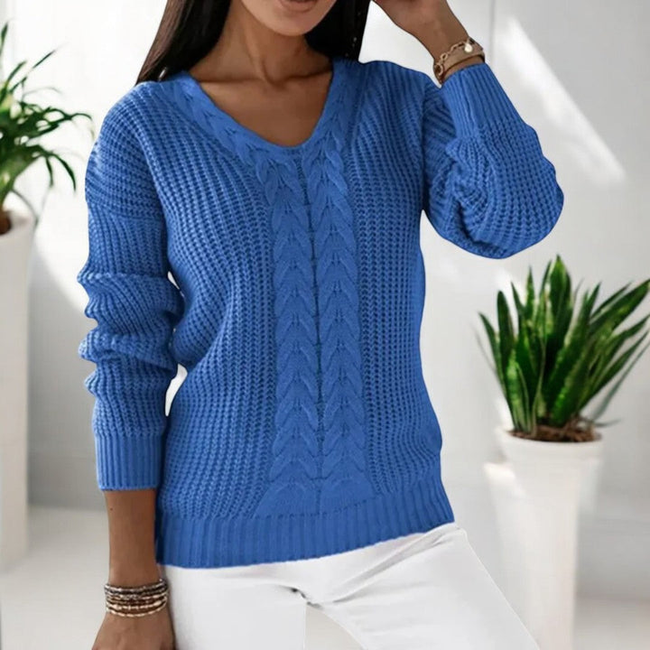 ELIN™ - Klassischer Strickpullover