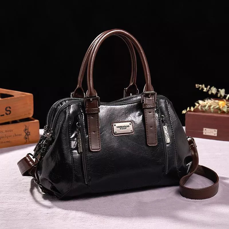 NANCY™ - Elegante Ledertasche