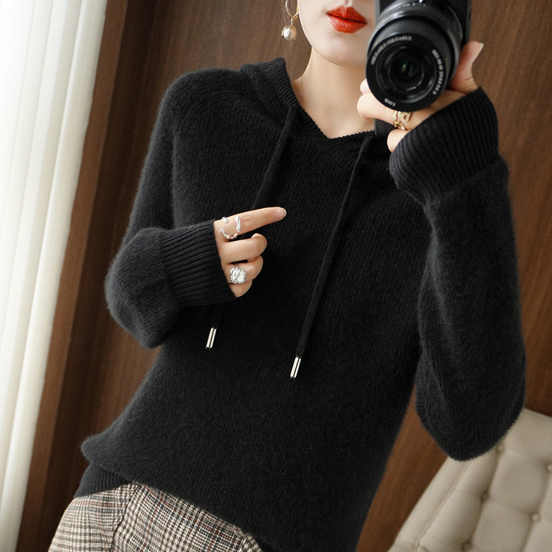 JAMILA™ - Warmer Wollpullover