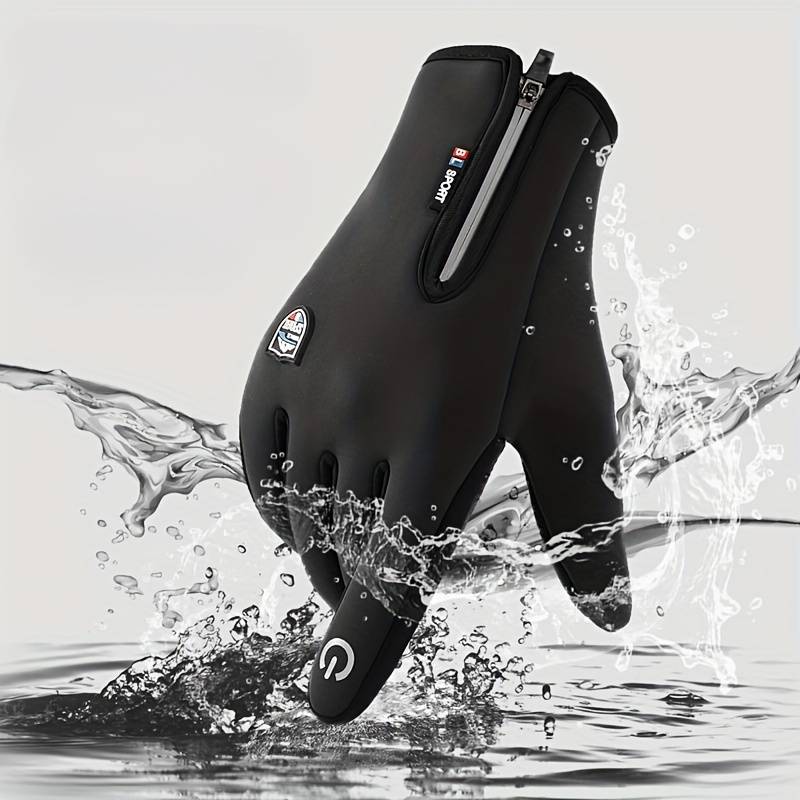 WARMIFY™ - Wiederaufladbare Beheizbare Touchscreen-Handschuhe