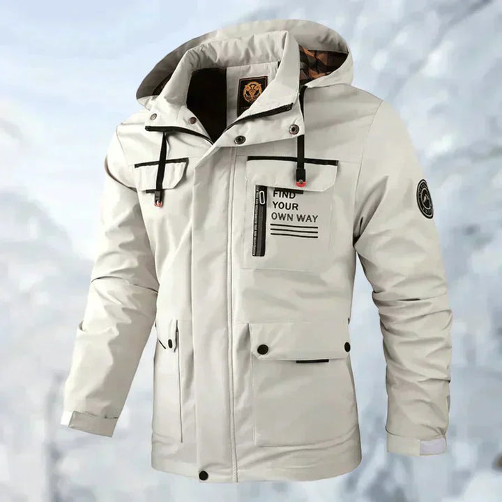 MULLER™ - Bequeme wind- und wasserdichte Outdoor-Jacke