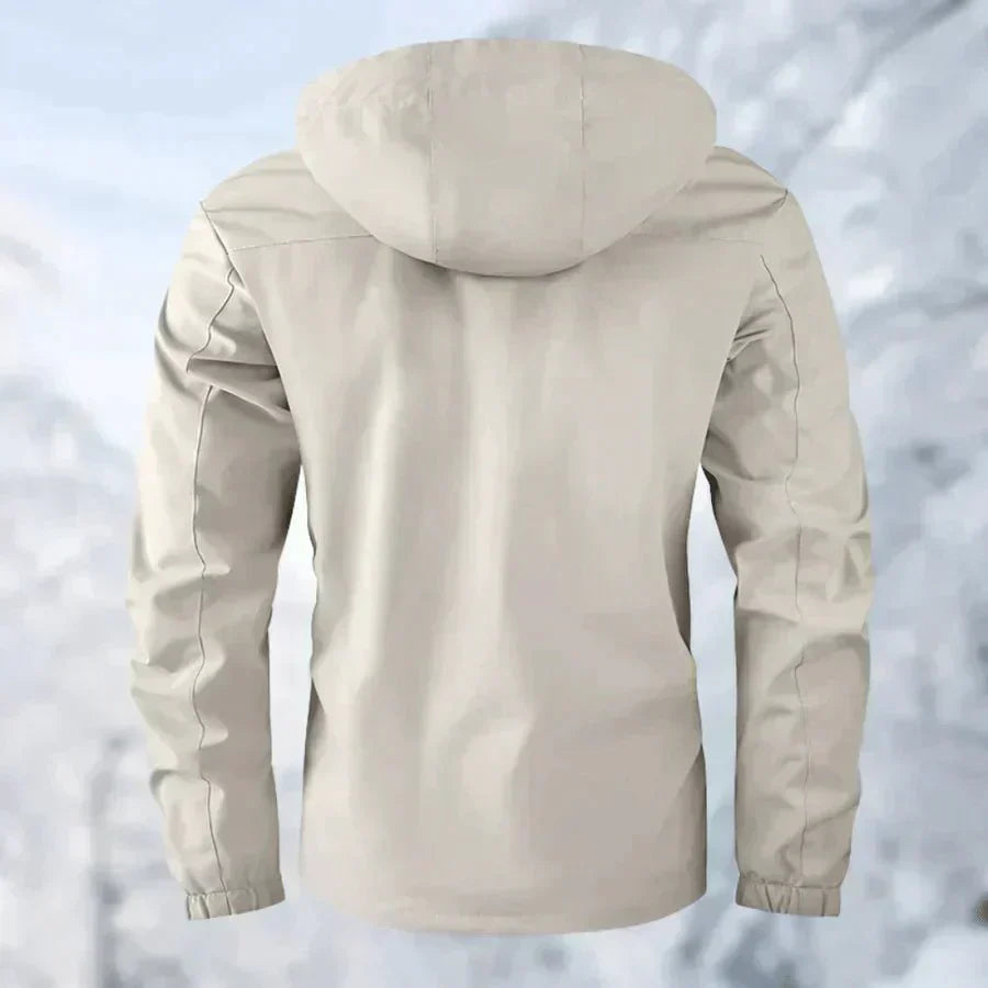 MULLER™ - Bequeme wind- und wasserdichte Outdoor-Jacke