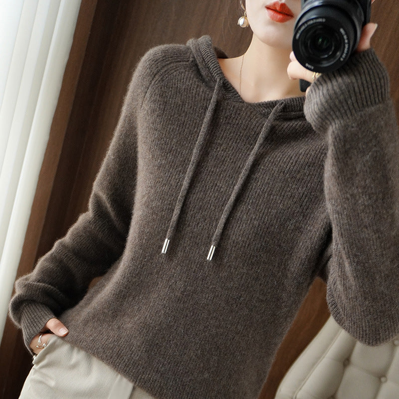 JAMILA™ - Warmer Wollpullover