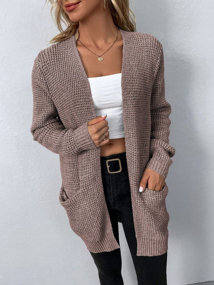 ESMAE ™ - Lange Strickjacke für Frauen