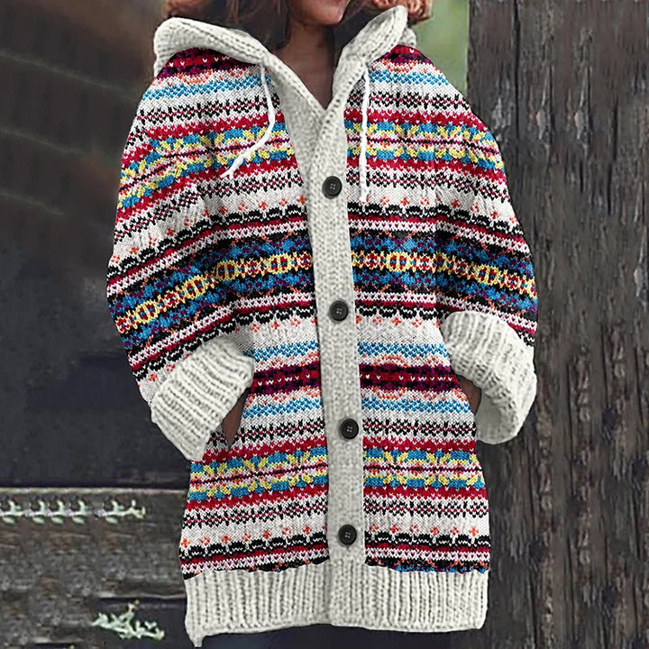 ELLA™ - Strickjacke Aus Wolle