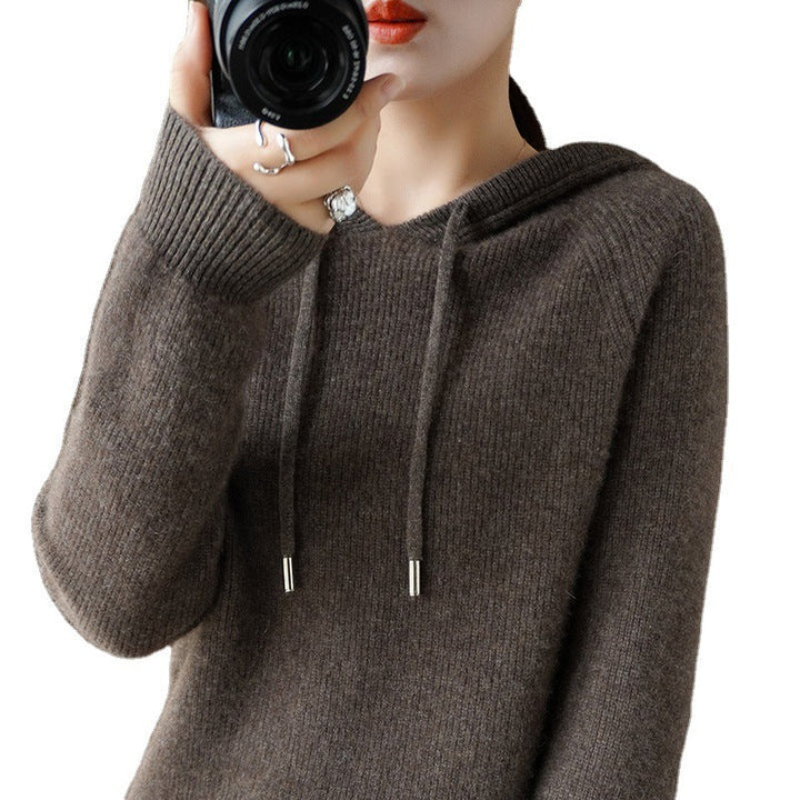 JAMILA™ - Warmer Wollpullover