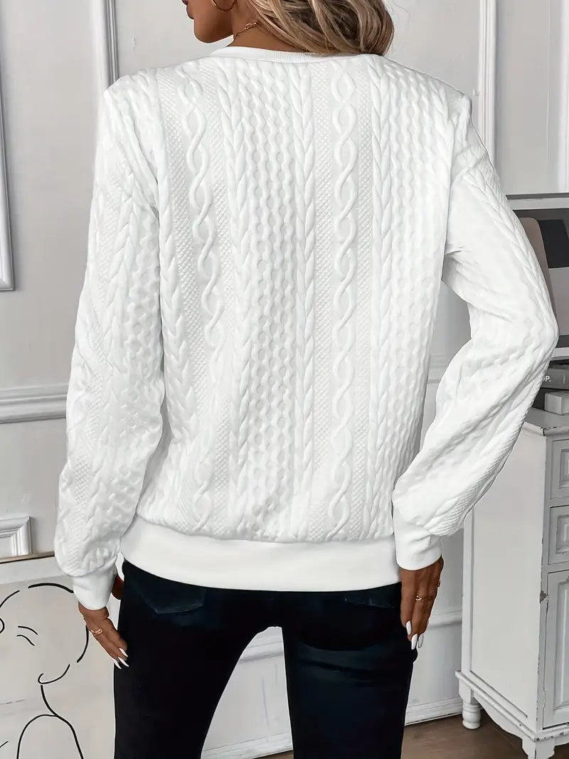 AURORA™ - Warmer Pullover mit Reißverschluss