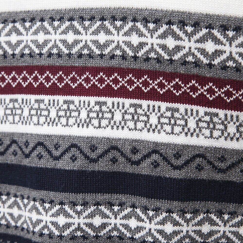 NICKO™ - Strickpullover mit halbem Reißverschluss