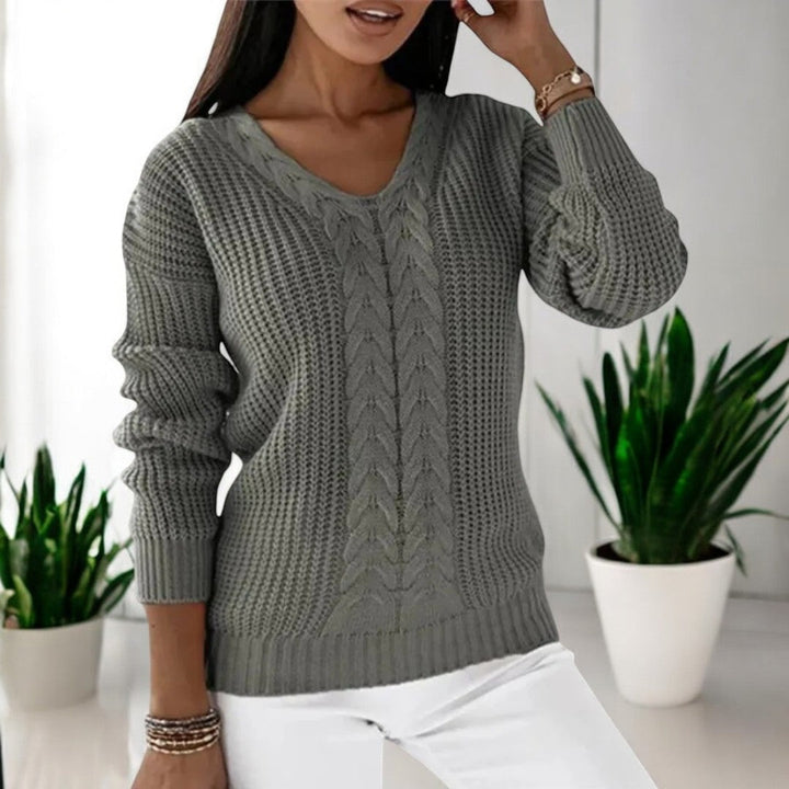 ELIN™ - Klassischer Strickpullover