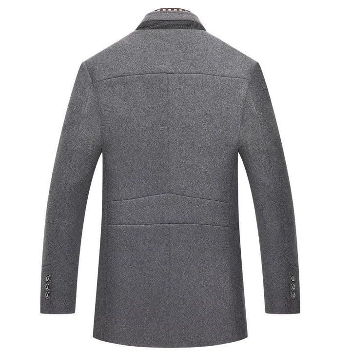 ARMANI™ - Der Winter-Wollmantel