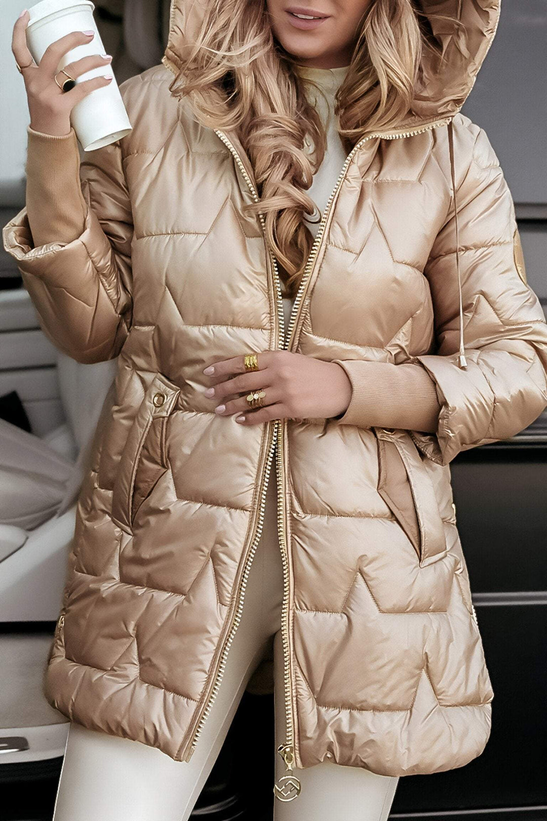 ASTRID™ - Winter Jacke aus Baumwolle