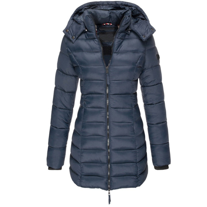 ELISE™ - Lange Daunenjacke