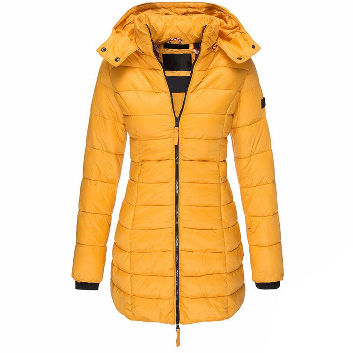 ELISE™ - Lange Daunenjacke