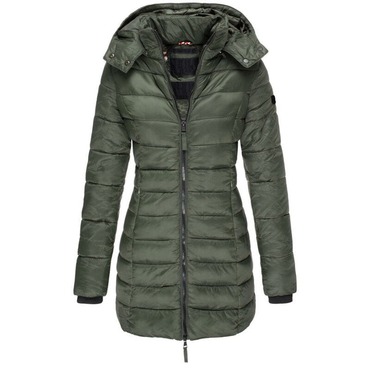 ELISE™ - Lange Daunenjacke