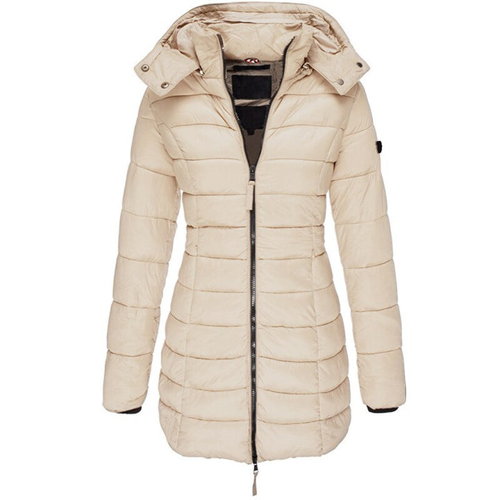 ELISE™ - Lange Daunenjacke