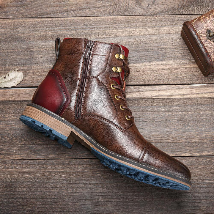 LUKAS™ - Klassische Leder-Oxford-Stiefel für Herren