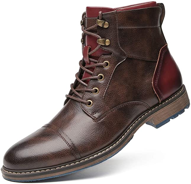 LUKAS™ - Klassische Leder-Oxford-Stiefel für Herren